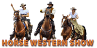 JS Karol�na - Horse western show